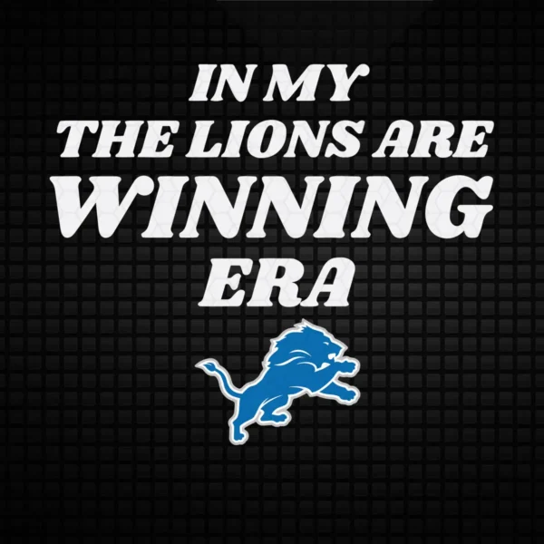 bold and modern with a vintage touch Lions classic SVG design showing pride for Cricut and Silhouette cutting machines
