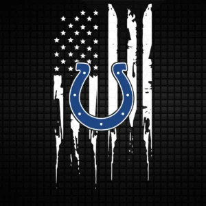 vintage with a modern twist Colts logo SVG design showing pride for Cricut and Silhouette cutting machines