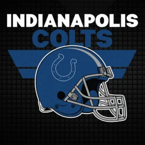 modern with a bold and sporty aesthetic Colts helmet SVG design showing excitement and pride for Cricut and Silhouette cutting machines