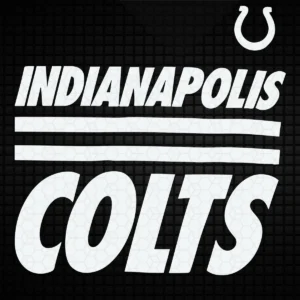 modern with a bold aesthetic Colts logo SVG design showing pride for Cricut and Silhouette cutting machines