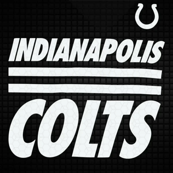 modern with a bold aesthetic Colts logo SVG design showing pride for Cricut and Silhouette cutting machines