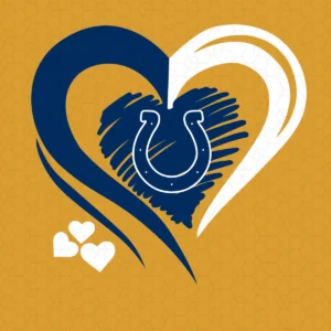 modern with a touch of vintage flair Colts logo SVG design showing pride and nostalgia for Cricut and Silhouette cutting machines