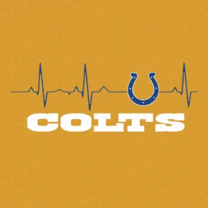 modern with a vintage touch Colts classic SVG design showing excitement and nostalgia for Cricut and Silhouette cutting machines
