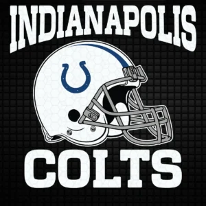 modern with a vintage touch Colts logo SVG design showing pride for Cricut and Silhouette cutting machines