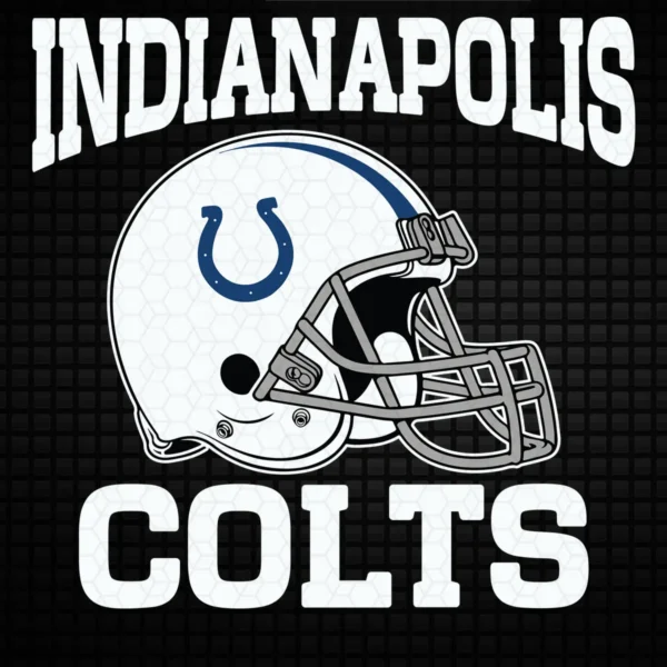 modern with a vintage touch Colts logo SVG design showing pride for Cricut and Silhouette cutting machines