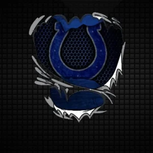 modern with a vintage touch Colts logo SVG design showing pride for Cricut and Silhouette cutting machines
