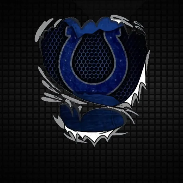 modern with a vintage touch Colts logo SVG design showing pride for Cricut and Silhouette cutting machines