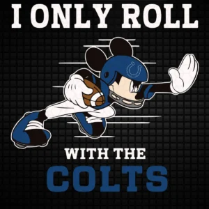 modern with a playful twist Colts classic SVG design showing excitement and camaraderie for Cricut and Silhouette cutting machines