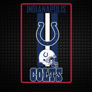 modern with a vintage touch Colts logo SVG design showing pride for Cricut and Silhouette cutting machines