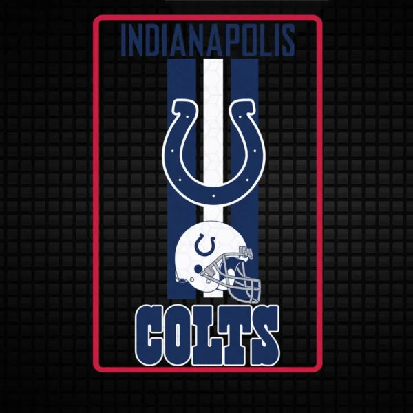 modern with a vintage touch Colts logo SVG design showing pride for Cricut and Silhouette cutting machines