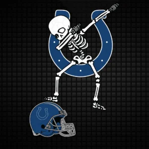 modern with a playful twist Colts skull SVG design showing joy and excitement for Cricut and Silhouette cutting machines