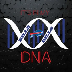 It Is My Buffalo Bills Dna SVG