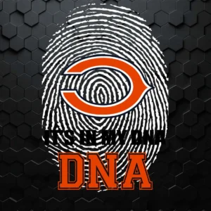 It's In My DNA Bears NFL Football Vector SVG