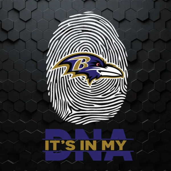 It's In My Dna Baltimore Ravens SVG NFL Super Bowl