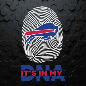 It's In My Dna Buffalo Bills Fingerprint American Football SVG