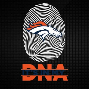 modern with a bold and unique twist Broncos classic SVG design showing pride for Cricut and Silhouette cutting machines