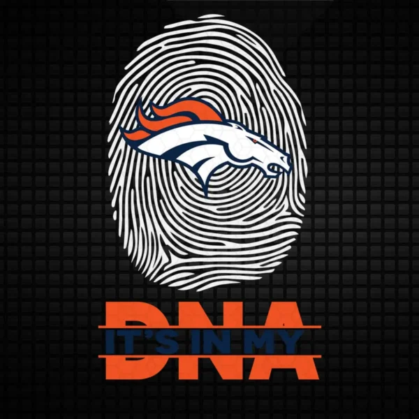 modern with a bold and unique twist Broncos classic SVG design showing pride for Cricut and Silhouette cutting machines