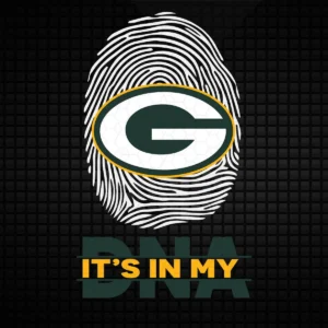 modern with a bold and unique twist Packers classic SVG design showing pride for Cricut and Silhouette cutting machines