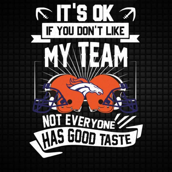 bold and modern with a touch of vintage flair Broncos classic SVG design showing pride for Cricut and Silhouette cutting machines