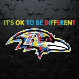 It's Ok To Be Different SVG Baltimore Ravens NFL Super Bowl