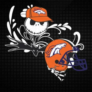 modern with a vintage twist Broncos classic SVG design showing excitement for Cricut and Silhouette cutting machines