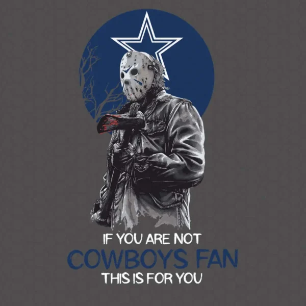 bold and edgy with a vintage horror twist Cowboys classic SVG design showing intimidation mixed with pride for Cricut and Silhouette cutting machines