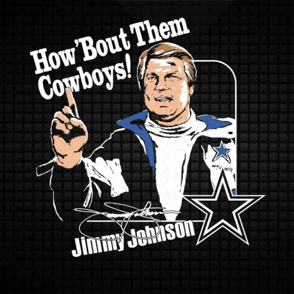 vintage with a bold, graphic appeal Cowboys classic SVG design showing pride for Cricut and Silhouette cutting machines