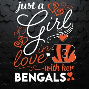 modern with playful elements Bengals classic SVG design showing joy and pride for Cricut and Silhouette cutting machines