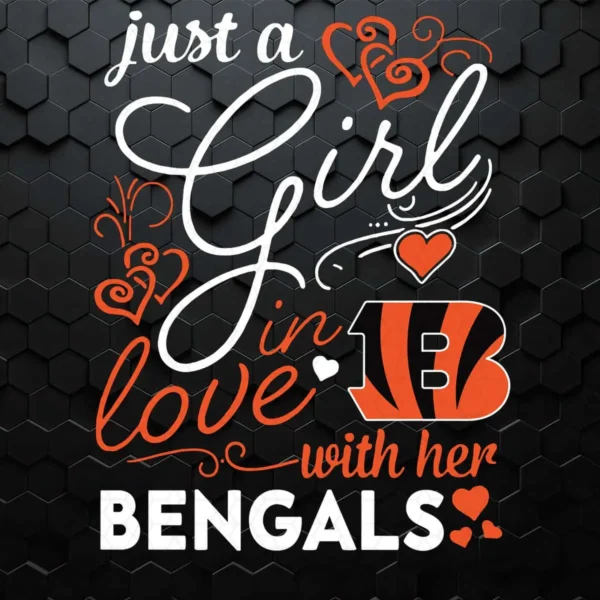 modern with playful elements Bengals classic SVG design showing joy and pride for Cricut and Silhouette cutting machines