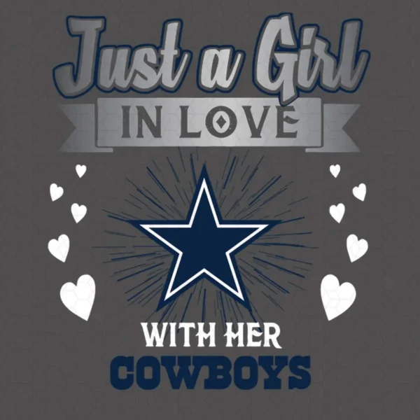 modern with a playful vintage touch Cowboys classic SVG design showing joy and pride for Cricut and Silhouette cutting machines