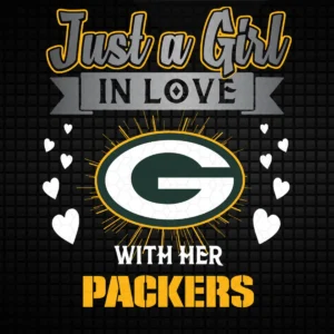 modern with vintage influences Packers classic SVG design showing pride for Cricut and Silhouette cutting machines