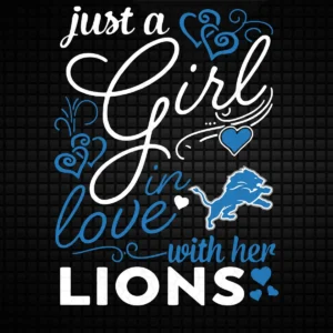 modern with a playful touch, incorporating elements of vintage typography Lions classic SVG design showing joy and pride for Cricut and Silhouette cutting machines
