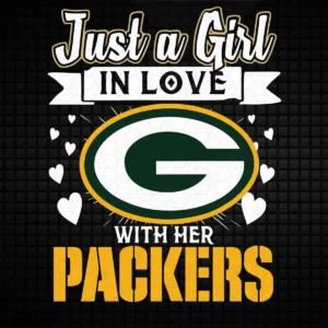 modern with a vintage touch Packers classic SVG design showing pride for Cricut and Silhouette cutting machines
