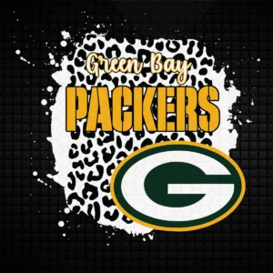 modern with a bold and playful twist Packers logo SVG design showing pride for Cricut and Silhouette cutting machines