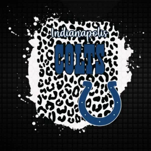 modern with a playful twist Colts logo SVG design showing excitement and pride for Cricut and Silhouette cutting machines