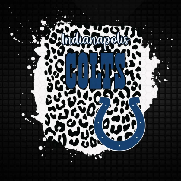modern with a playful twist Colts logo SVG design showing excitement and pride for Cricut and Silhouette cutting machines