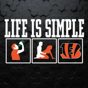 modern and bold with playful elements Bengals classic SVG design showing excitement and camaraderie for Cricut and Silhouette cutting machines