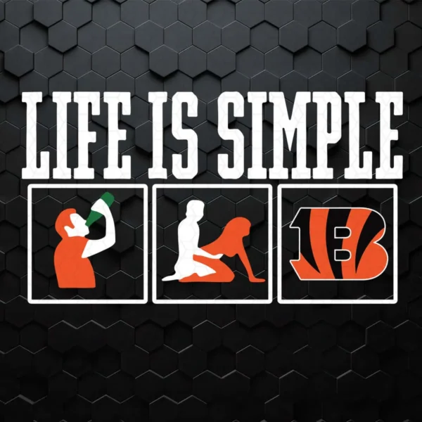 modern and bold with playful elements Bengals classic SVG design showing excitement and camaraderie for Cricut and Silhouette cutting machines