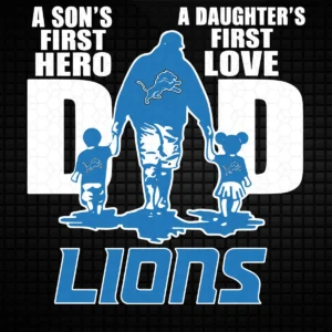 modern with a touch of vintage Lions classic SVG design showing pride for Cricut and Silhouette cutting machines