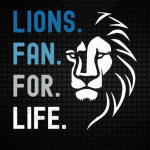 modern with bold elements Lions classic SVG design showing pride for Cricut and Silhouette cutting machines
