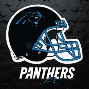 Logo Carolina Panthers Helmet SVG Love Panthers  NFL Logo