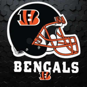 modern and bold with a strong graphic presence Bengals logo SVG design showing excitement and pride for Cricut and Silhouette cutting machines