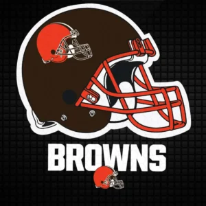 modern with a vintage touch, emphasizing boldness and team spirit Browns logo SVG design showing pride and nostalgia for Cricut and Silhouette cutting machines