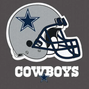 modern with a vintage touch Cowboys logo SVG design showing pride for Cricut and Silhouette cutting machines