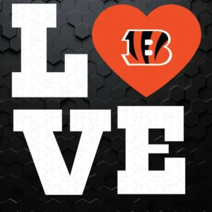 modern and bold Bengals logo SVG design showing excitement for Cricut and Silhouette cutting machines