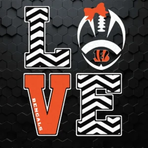 modern and bold with playful elements Bengals classic SVG design showing excitement and pride for Cricut and Silhouette cutting machines