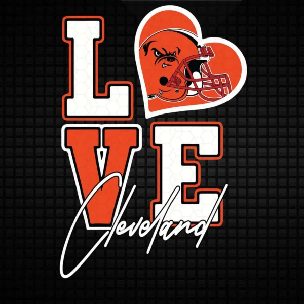 modern with a playful twist, incorporating elements of vintage nostalgia Browns classic SVG design showing pride and nostalgia for Cricut and Silhouette cutting machines