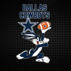 modern with a playful twist Cowboys classic SVG design showing excitement for Cricut and Silhouette cutting machines