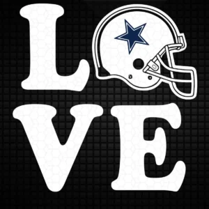 modern with a bold and playful twist Cowboys classic SVG design showing pride for Cricut and Silhouette cutting machines