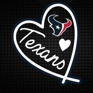 modern with a playful twist Texans logo SVG design showing pride for Cricut and Silhouette cutting machines